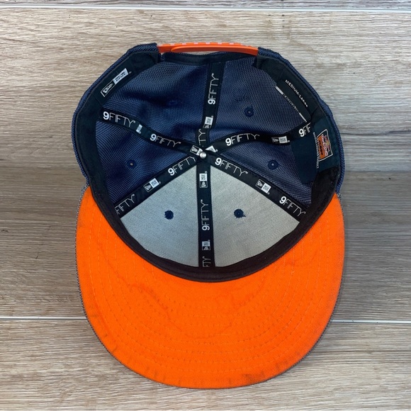 Red Bull KTM Racing Team New Era 9FIFTY Snapback Hat NWT Size M/L - Picture 7 of 10